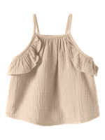 Hiisa Strap Top - Brazzilian Sand