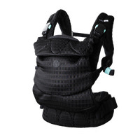Najell Easy Vol 2 Bæresele - Jet Black Mesh