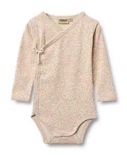 Chia Wrap Body - Coral Flowers - 56