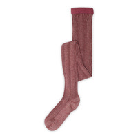 Celosia glitter strømpebukser - Maroon
