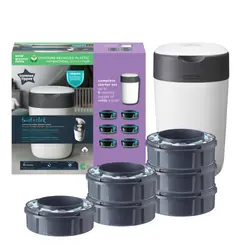 Sangenic Twist & Click 1+6 refil