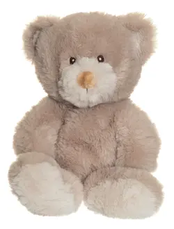 Teddybamse Mocca lille, beige, 25 cm billede