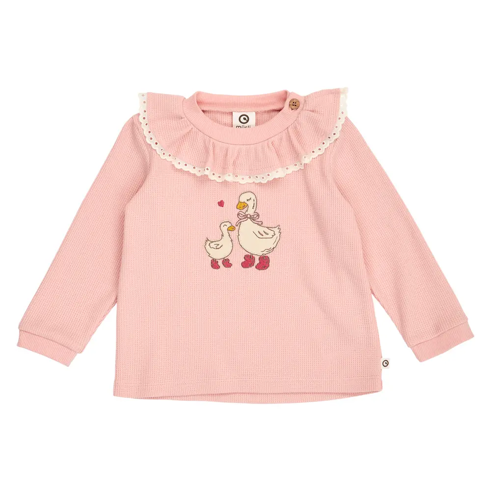 Müsli Heritage Sweatshirt - Blush - 68