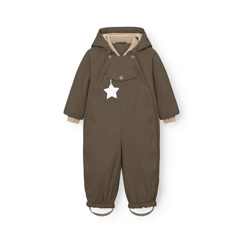 Matwisti Fleeceforet Flyverdragt - Tarmac green - 92