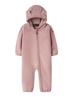 Name It Meeko Fleece Dragt - Woodrose