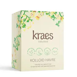 Kolloid havre bad 200g billede