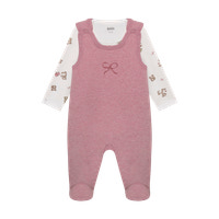 BeKids Romper og Body Sæt - Nostalgia Rose