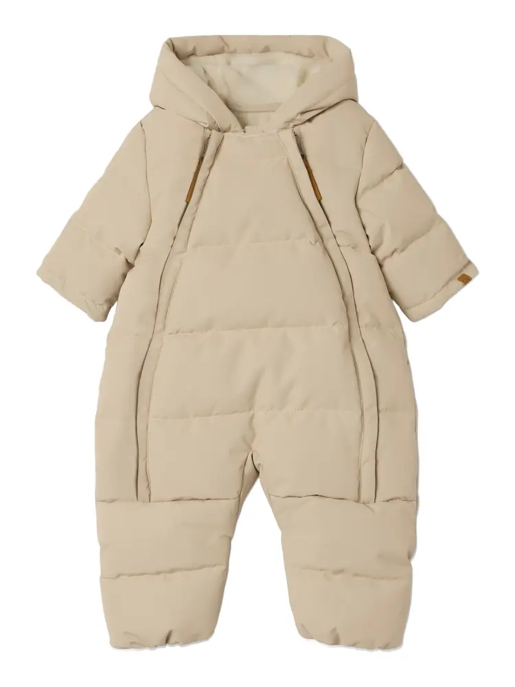 Lamedow03 Puffer Flyverdragt - Oxford Tan - 74/80