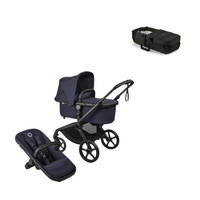 Bugaboo Fox 5 Renew Kombivogn med babynest - Black