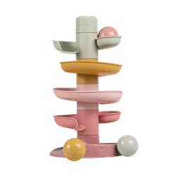 Little Dutch Kuglebane - Spiraltårn - Rosa
