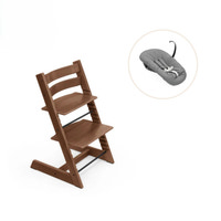 Tripp Trapp Højstol Bøg Inkl. Newborn Sæt - Warm brown