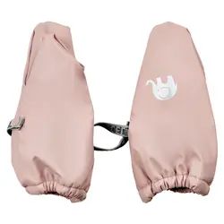 Vatteret PU-vante - Lyserød 524 billede