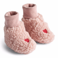 Molo Umut Babyfutter - Red Hearts Soft