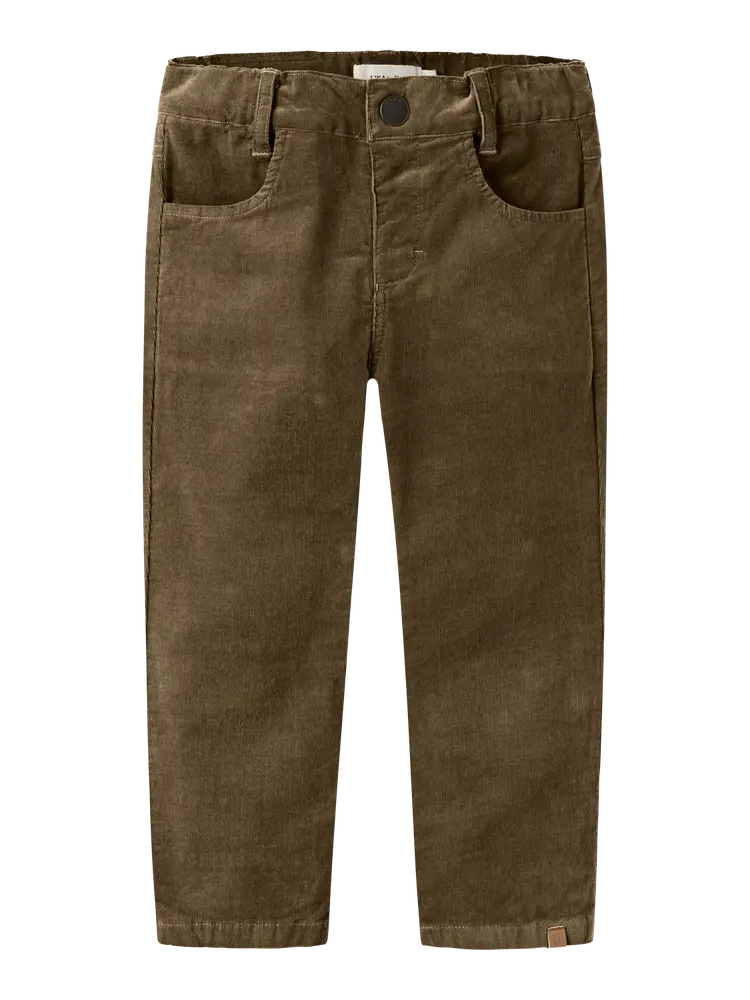 Lil' Atelier Ryansomba Bukser - Teak - 122