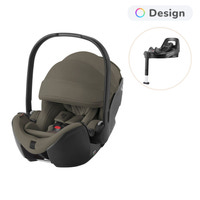 Britax Römer Baby-Safe Pro Lux Autostol Med Vario 5Z Base - Urban Olive