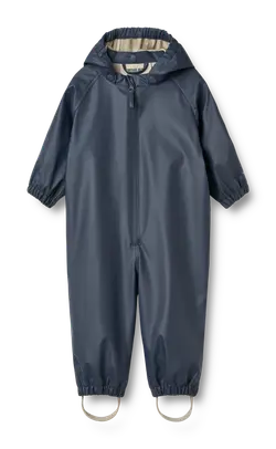 Wheat Mika Regndragt Ink Med Aftagelig Hætte - Str. 2y 92cm