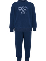 Jersey Crewsuit Bee - Dress Blue