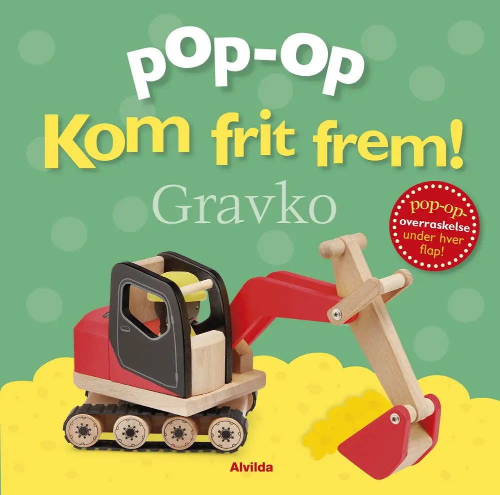 product-Alvilda Pop-Op Kom Frit Frem! Gravko