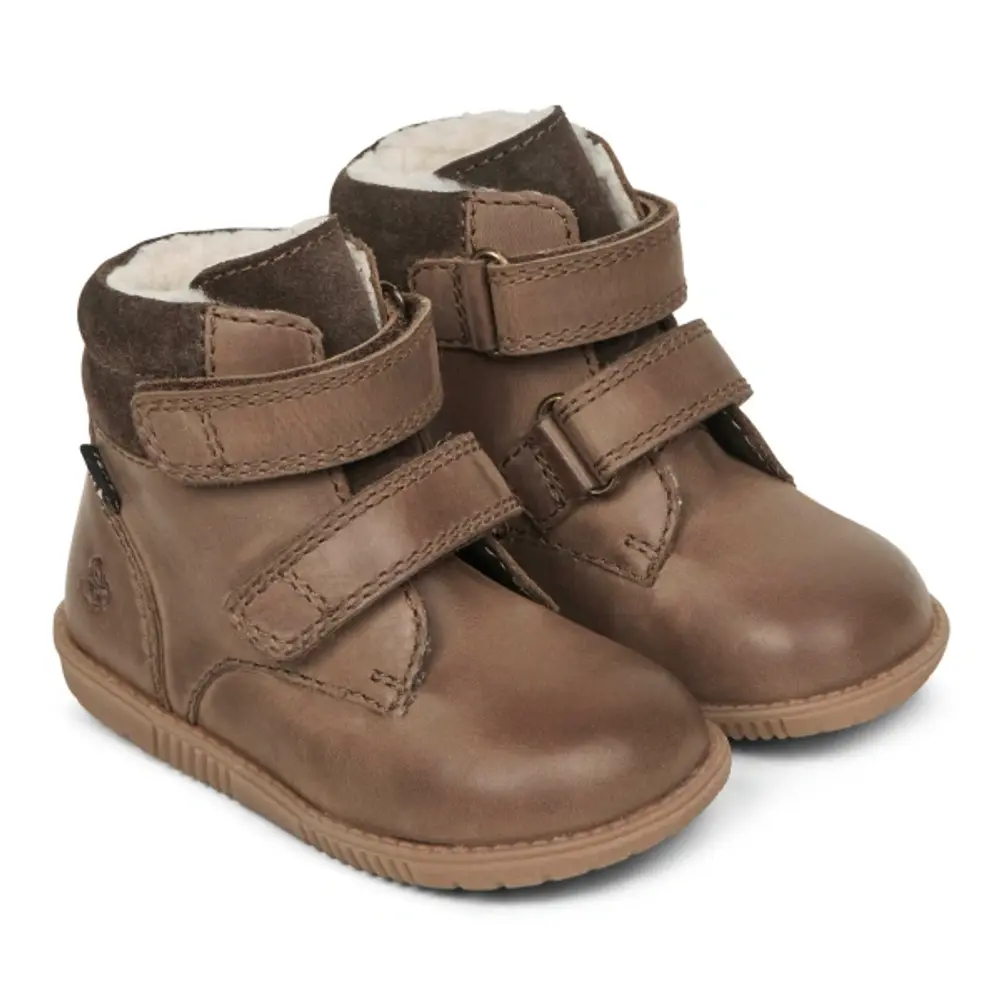 Bundgaard Rabbit Vinterstøvle - Dark Brown - 23