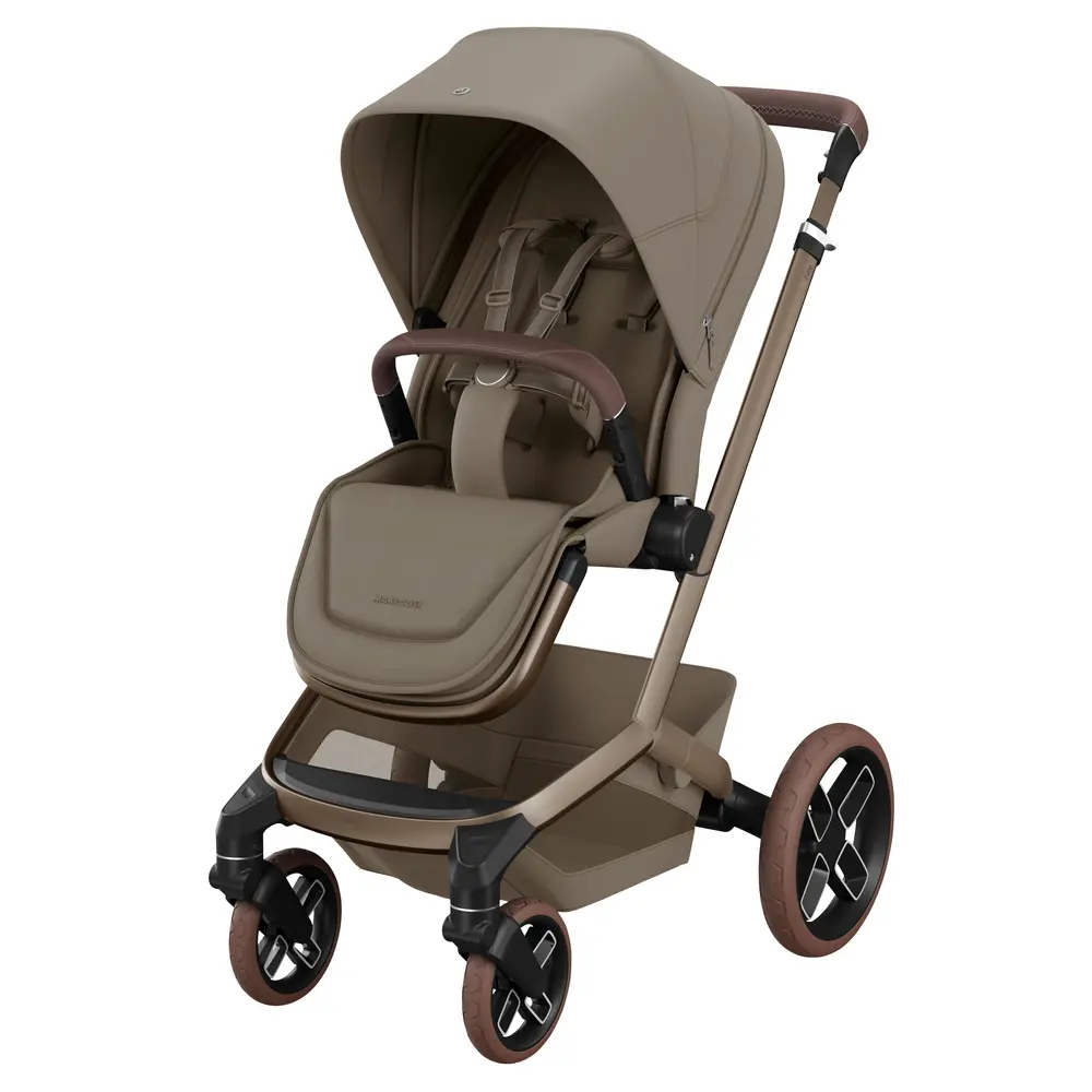 Maxi-Cosi Fame Klapvogn - Oak Truffle