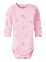 Name It Odinia Langærmet Body -  Orchid Pink