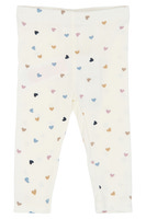 The New Siblings Viola Modal Leggings - Gardenia