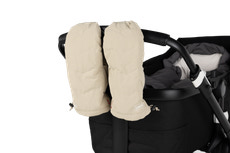Stroller Mittens - Seashell Sand