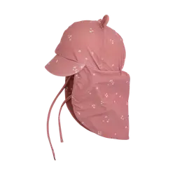 Solhat m. Ører - UV 60+ - Ash Rose - 12-24 MDR.
