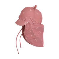 Solhat m. Ører - UV 60+ - Ash Rose