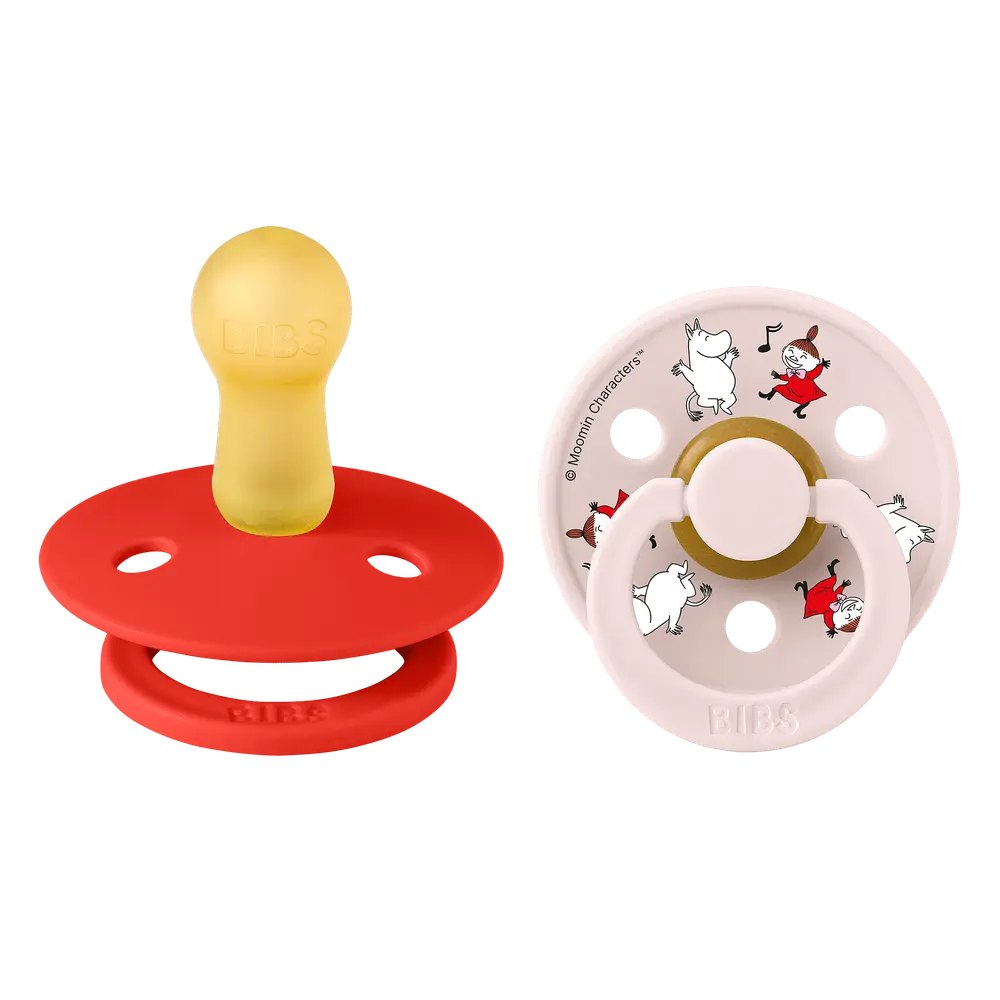 product-Moomins Colour Sut 2pk Latex Str 2 - Candy Apple