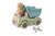 Take-apart arbejdsbil Dump Truck af hvedestrå
