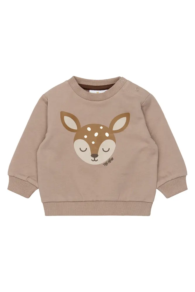 The New Siblings Ylk Sweatshirt - Taupe Gray TN