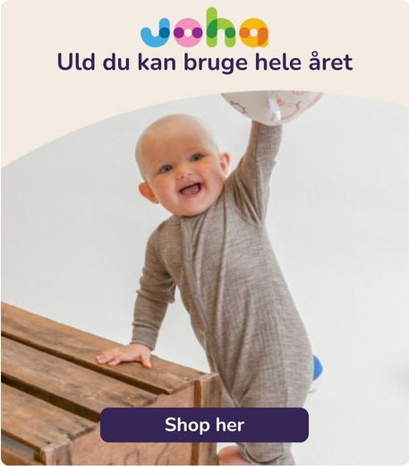 Joha - uld du kan bruge hele året