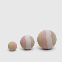 Foamball sæt af 3 - rose