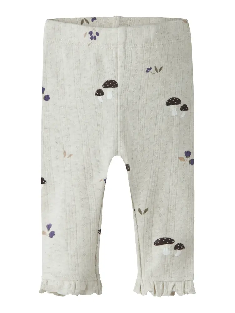 Name It Olefine Leggings - Peyote Melange - 56