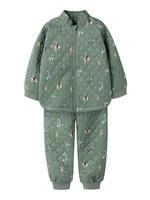 Name It Moon Quilted Sæt - Laurel Wreath
