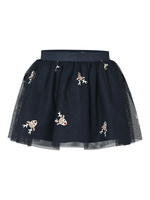 Veross tyl nederdel - Navy blazer