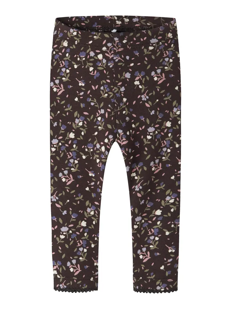 Name It Oceana Leggings - Chocolate Plum - 68