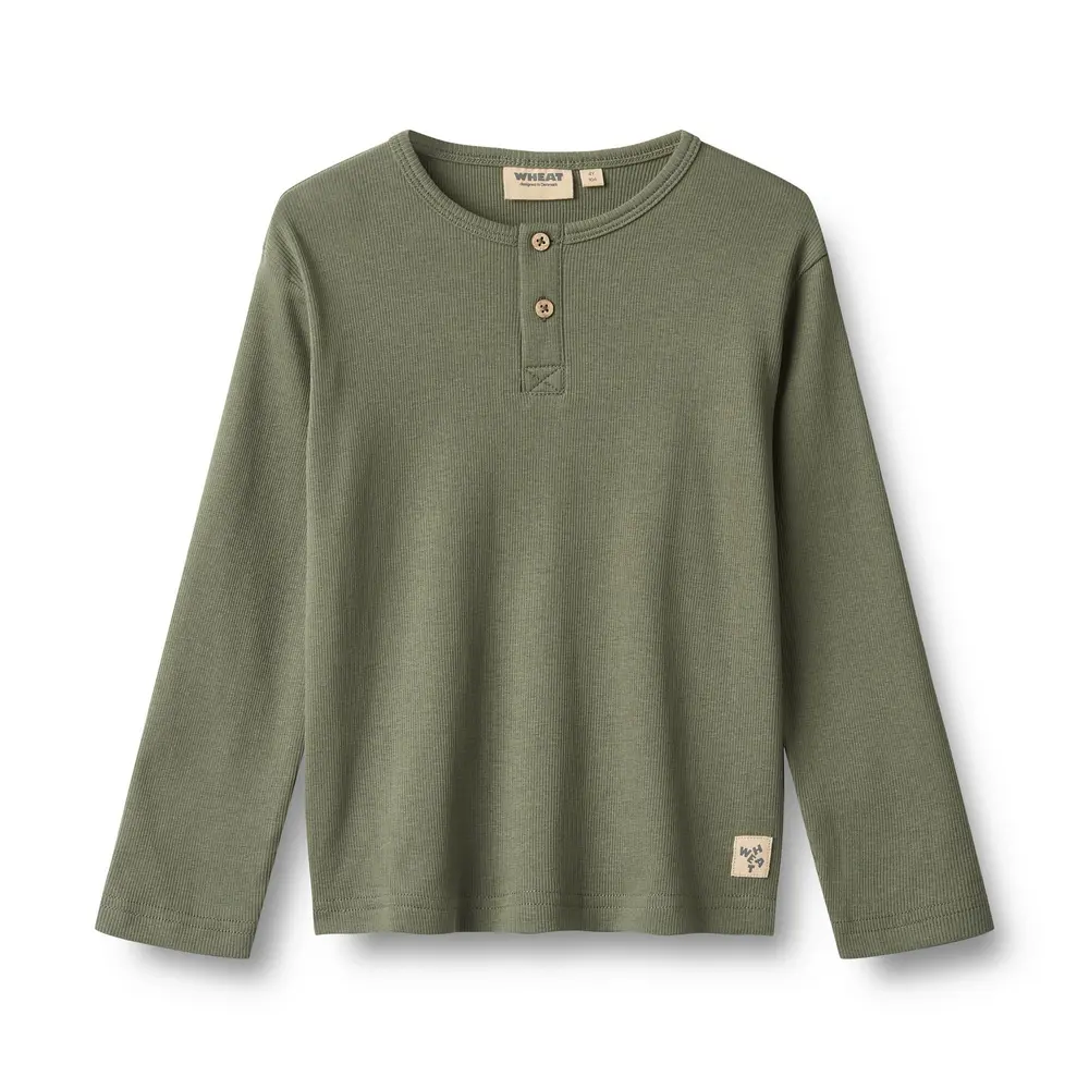 Wheat Morris Bluse - Thyme - 92