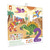 Repositionable Thick Stickers-Dinosaur