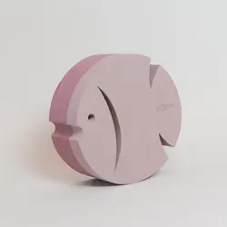 Bobles - Fisk - Vintage Rose - S - 30x12 Cm