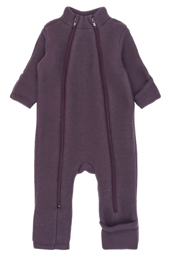 Mikk-Line Uld Dragt - Plum Perfect - 68