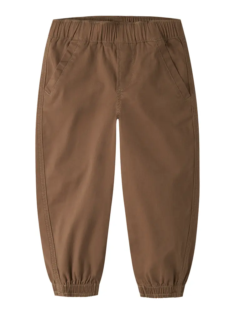 Name It Ben Jog Barrel Bukser - Sepia - 116