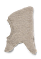 Eli Uld Fleece Elefanthue - Khaki melange