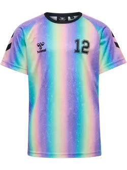 Shimmer t-shirt kortærmet - PINK-A-BOO - 140