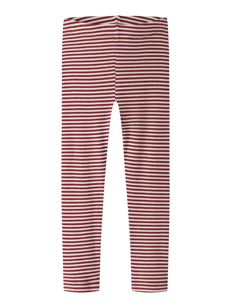 Name It Dab M Leggings - Red Dahlia - 86