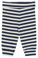 The New Siblings Volker Bukser - Navy Blazer Striped