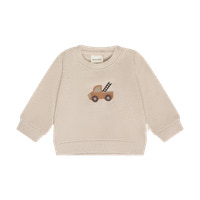 Minymo Sweatshirt - Beige Melange