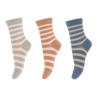 Eli 3-pak strømper - Multi