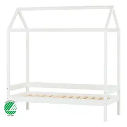 Hoppekids ECO Comfort - Husseng - 70x160 cm. - Hvid